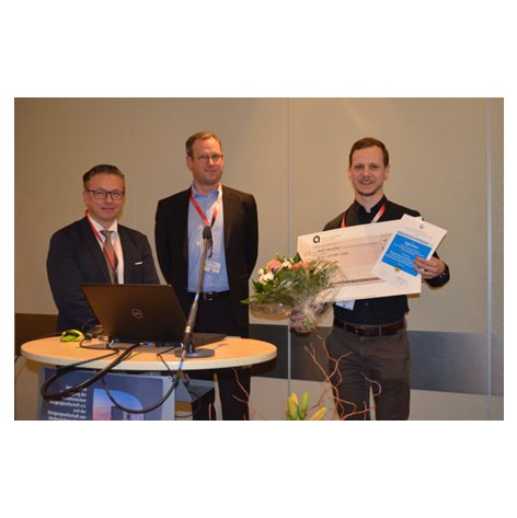 Prof. Lemke, Dr. Schmitz-Engels und Agilo Kern