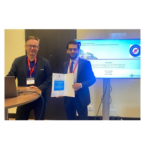 Prof. Arne-Jörn Lemke und Dr. Haissam Ragab